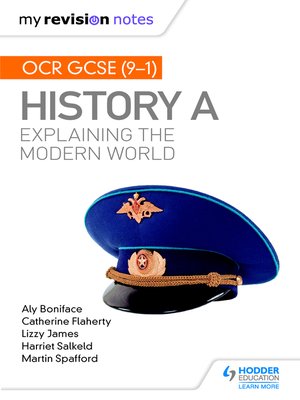 cover image of OCR GCSE (9-1) History A